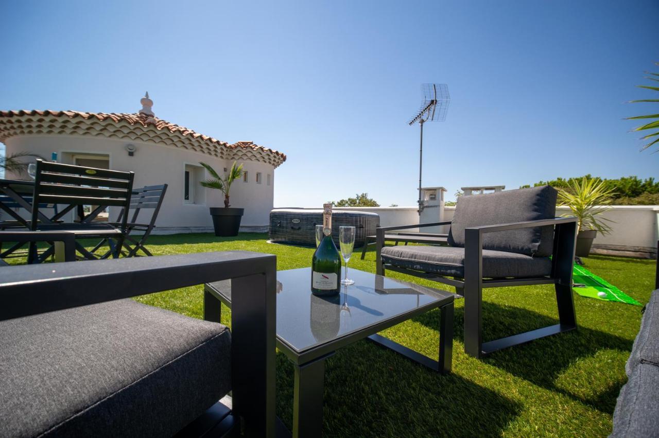 דירות מרסיי La Bastide De Saint Barnabe - Jacuzzi Terrasse Clim Wifi Parking Petanque מראה חיצוני תמונה